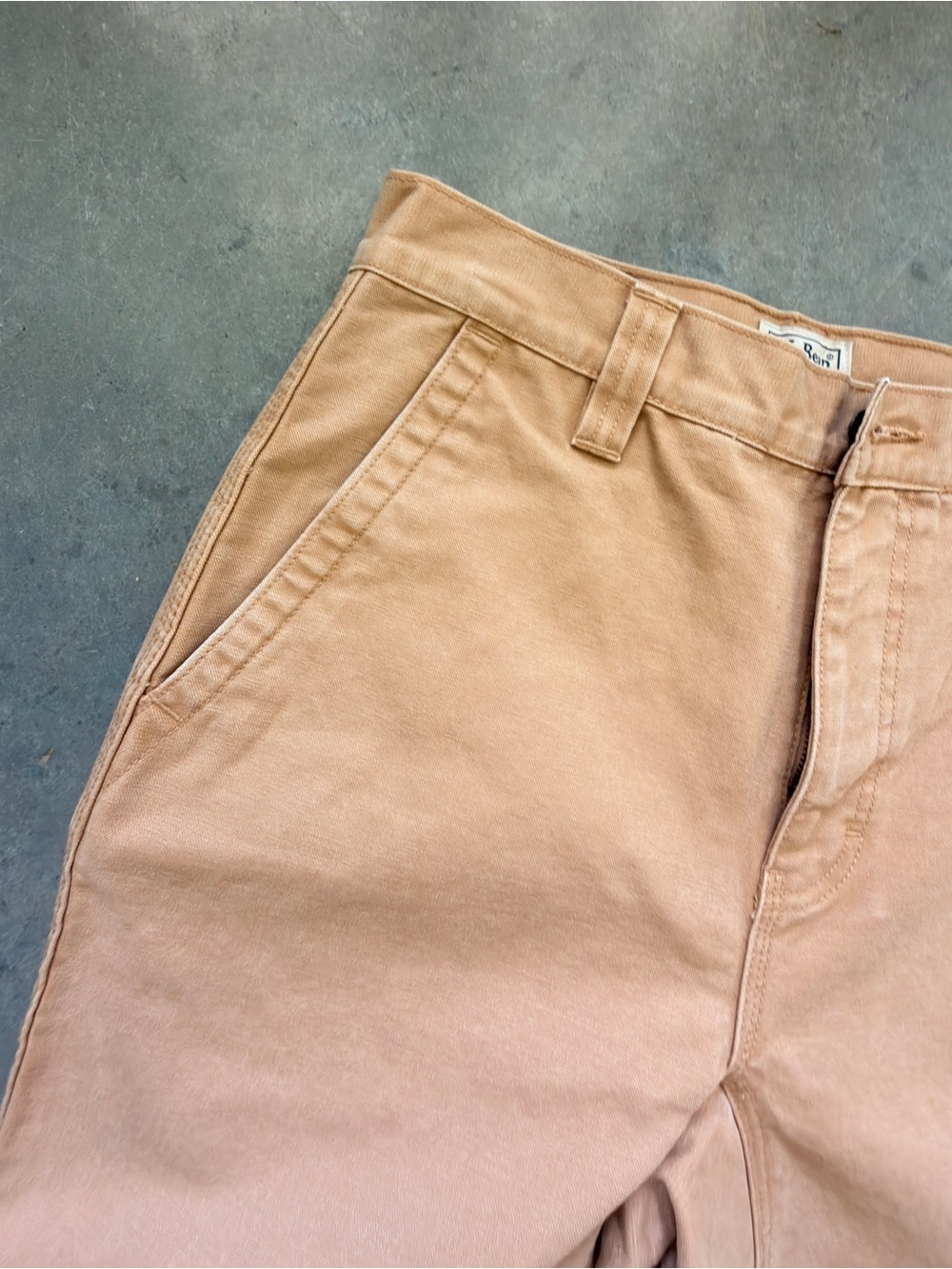 L.L.Bean Men’s 30x30 Tan Canvas Utility Workwear Pants Straight Leg 100% Cotton - Picture 5 of 5